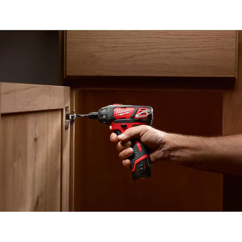 12V Cordless 1/4 in. Hex Screwdriver Kit with Compact Vacuum W11614