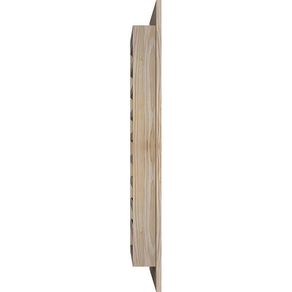Vertical Gable Vent Unfinished Functional N892449