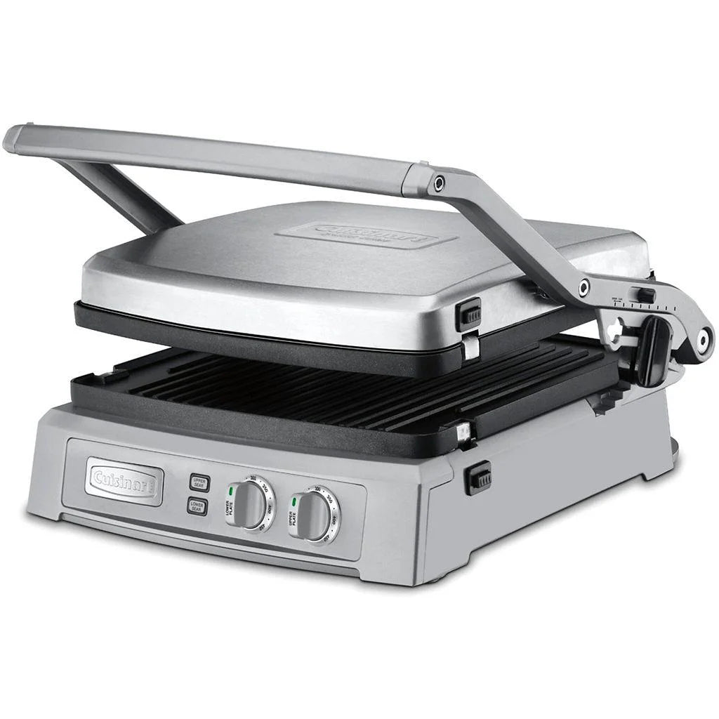 Cuisinart Griddler Deluxe with Reversible Grill/Griddle Plates O576151