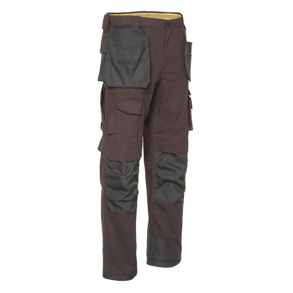 Dark Earth Black Pants I8414