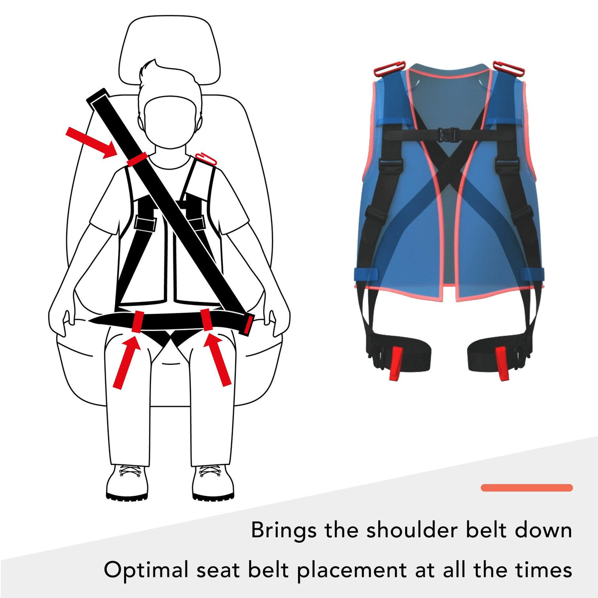 Portable Car Seat O171