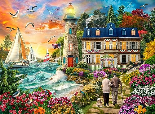 1000 Piece Jigsaw Puzzle Marine Artwork Pirate Ship Octopus U350