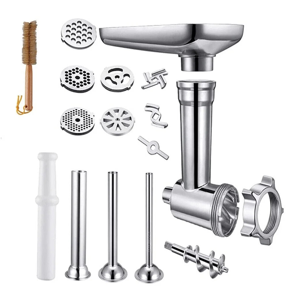 Metal Food Grinder Attachment for KitchenAid Stand Mixers I778