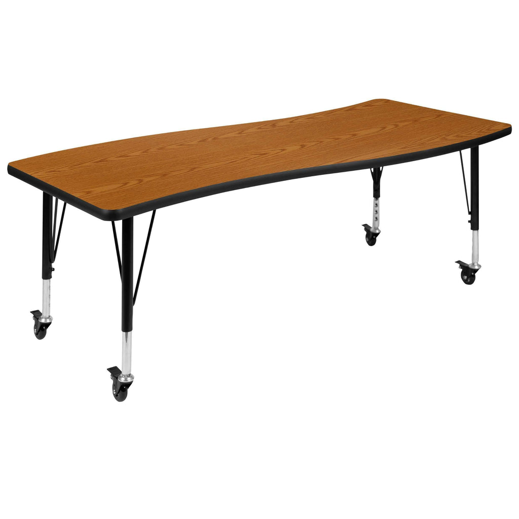 Adjustable Rectangular Activity Table T429172