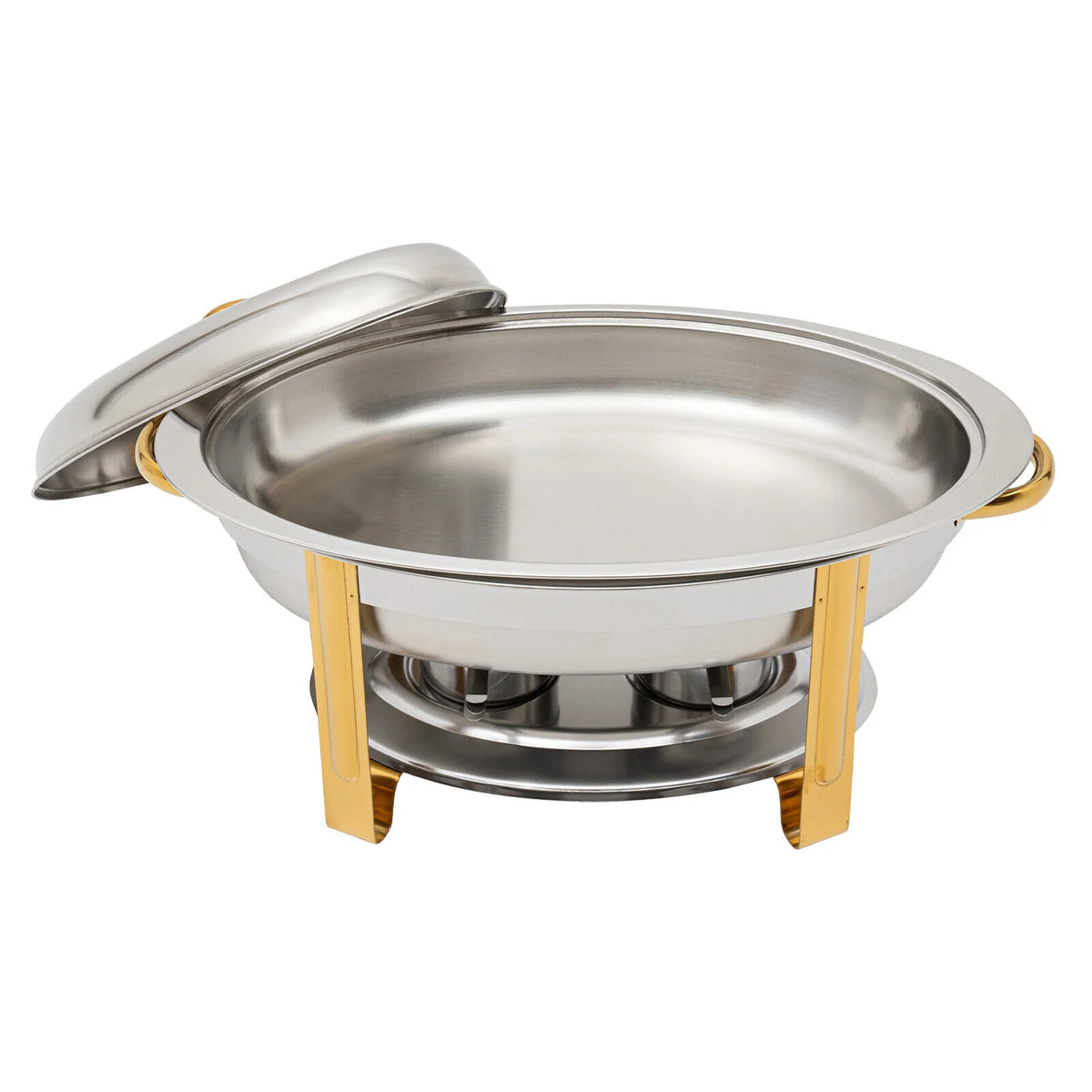 5.5L Stainless Steel Oval Chafing Dish with Lid X209319