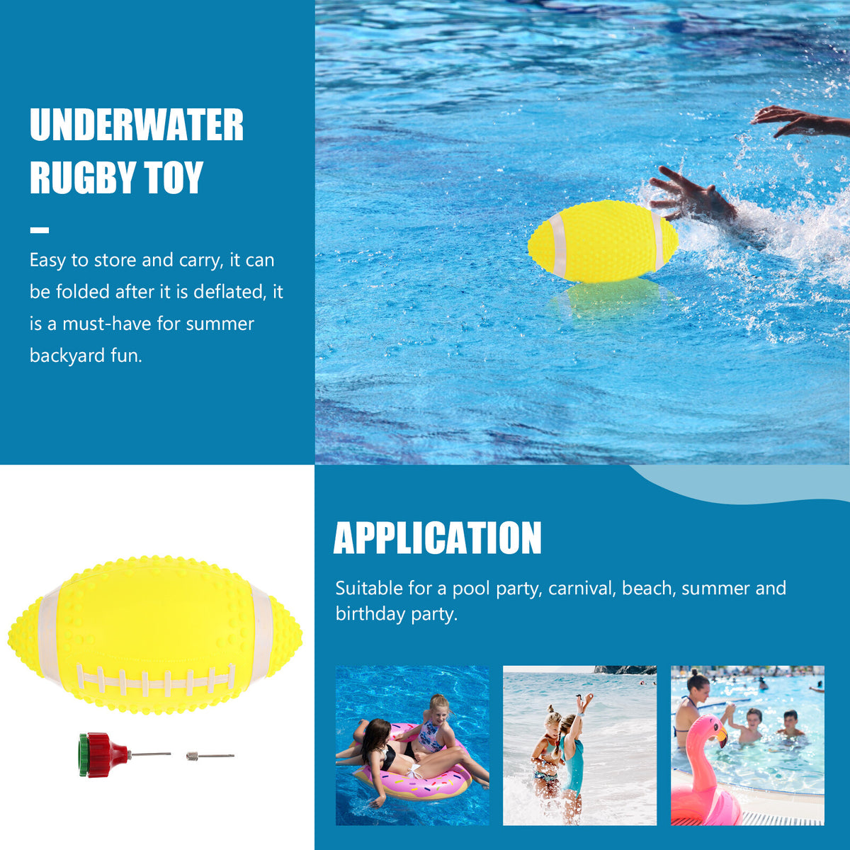 Inflatable Water Sports Balls I9473