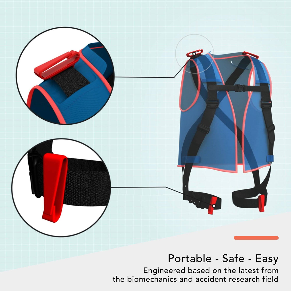 Portable Car Seat O171
