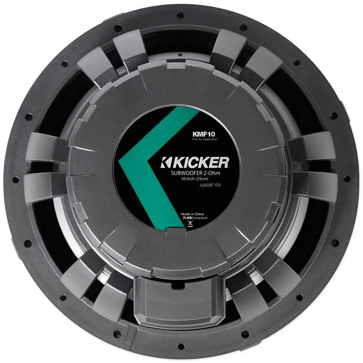 10 Free Air Marine Subwoofer with Amplifier R43760