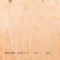 3/8-in x 4-ft x 8-ft Douglas Fir Plywood Sheathing P5758