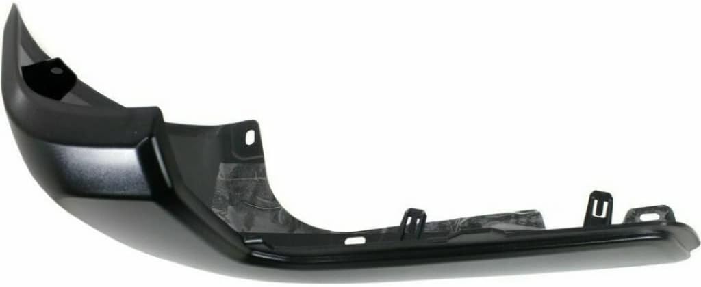 Black Rear Outer Bumper End E272713