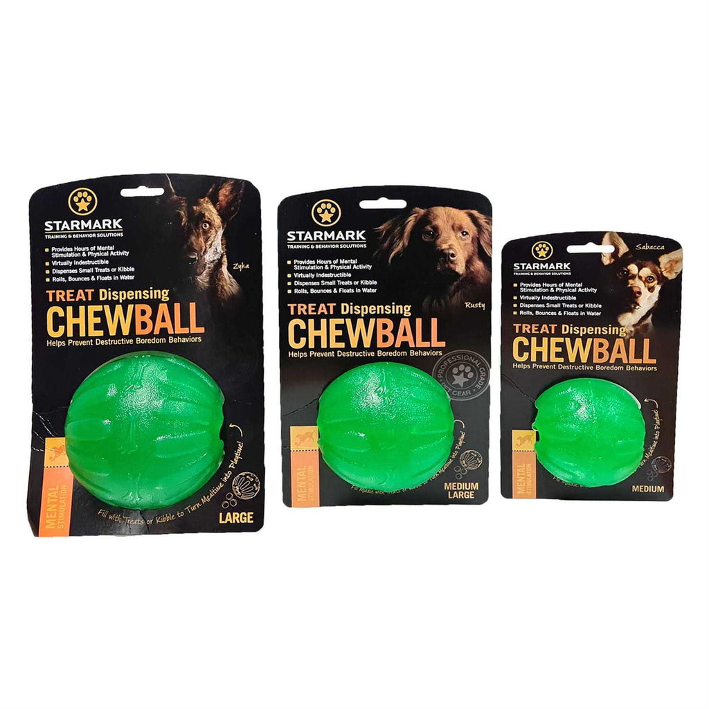 Treat Dispensing Chew Ball U2652