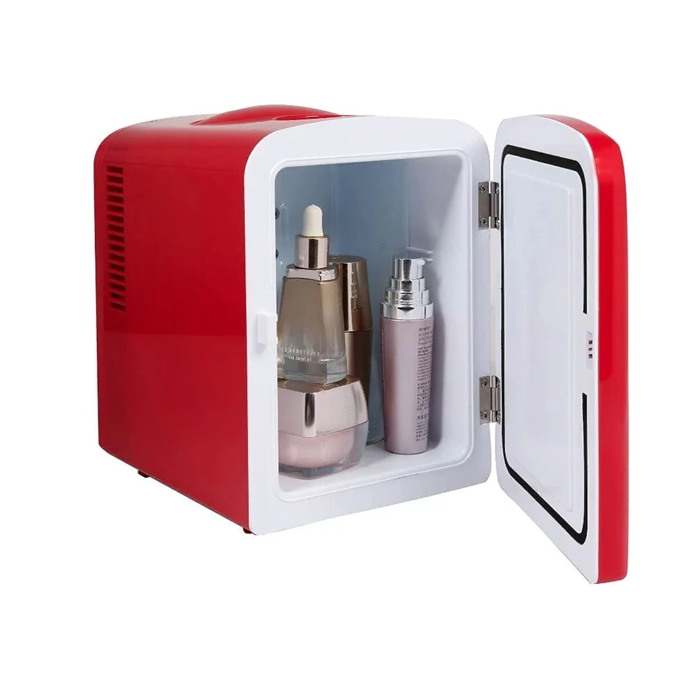 Portable Mini Fridge Cooler 4L X982