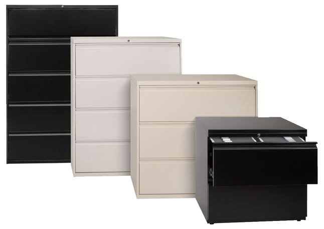2 Drawer Lateral File Cabinet W8438