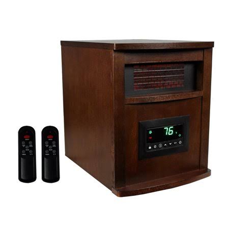 6 Element 1,500-Watt Portable Electric Infrared Cabinet Heater A34166