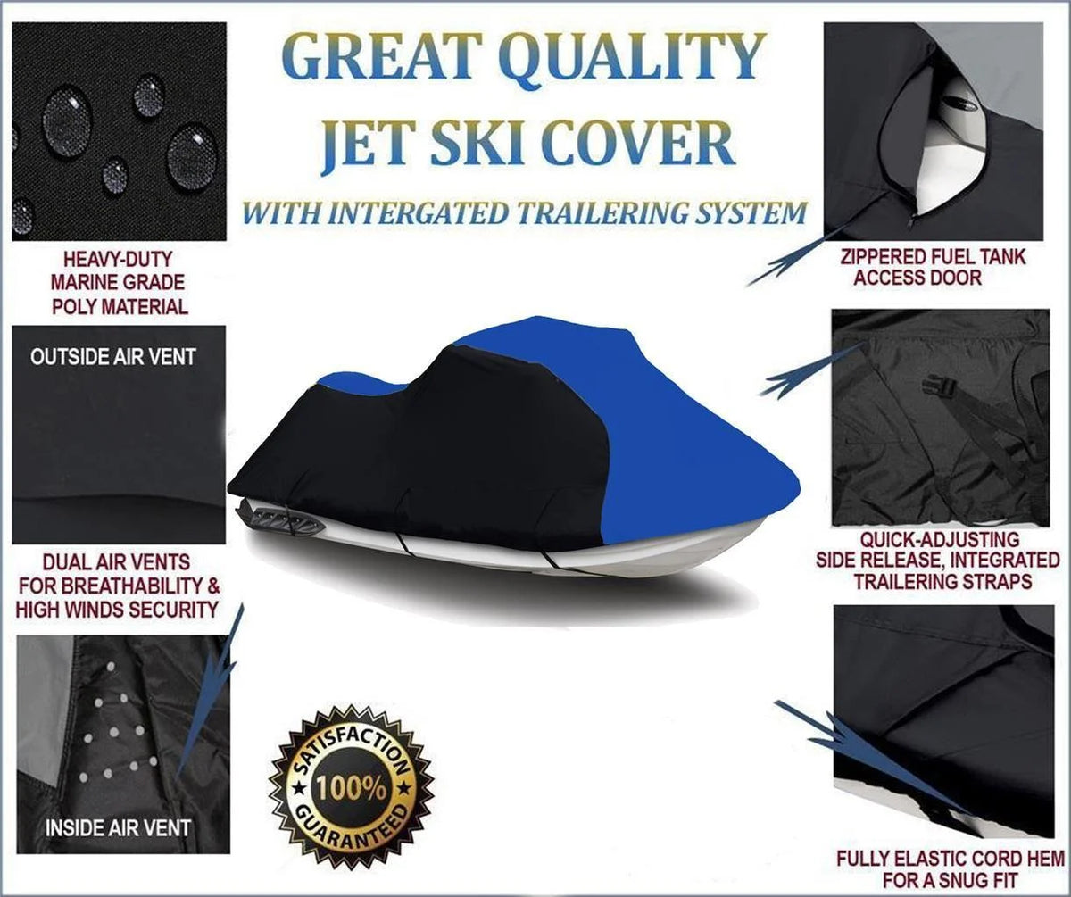 Heavy-Duty Jet Ski Cover F378731