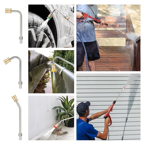 5000PSI Pressure Washer Gun with 21Pcs Accessories T845415