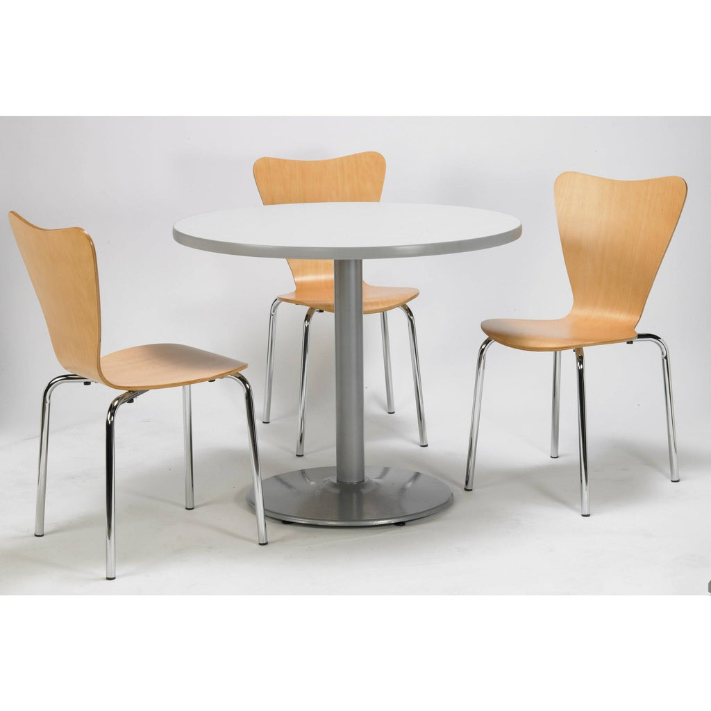 Contemporary Wood Cafe Chair V4560