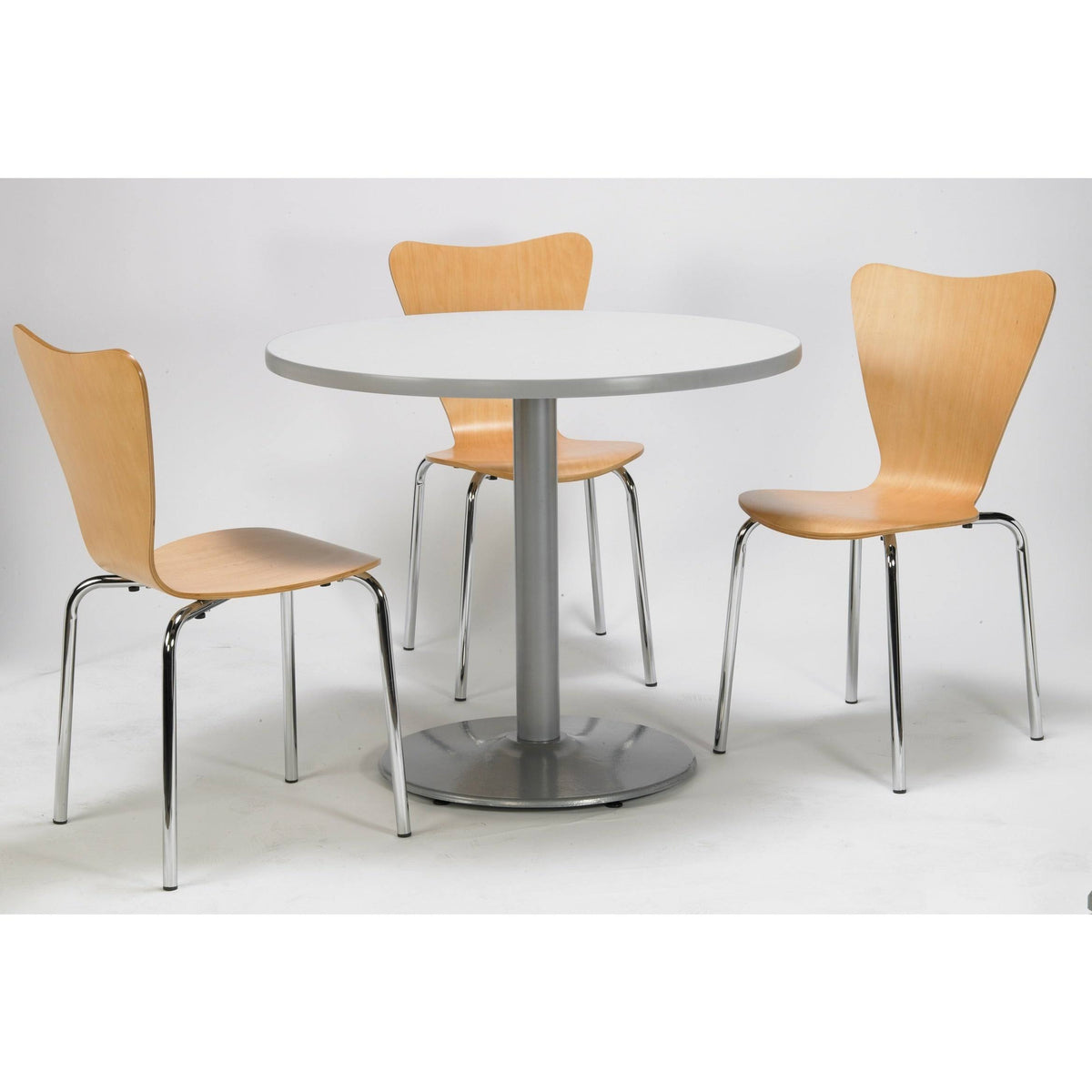 Contemporary Wood Cafe Chair V4560