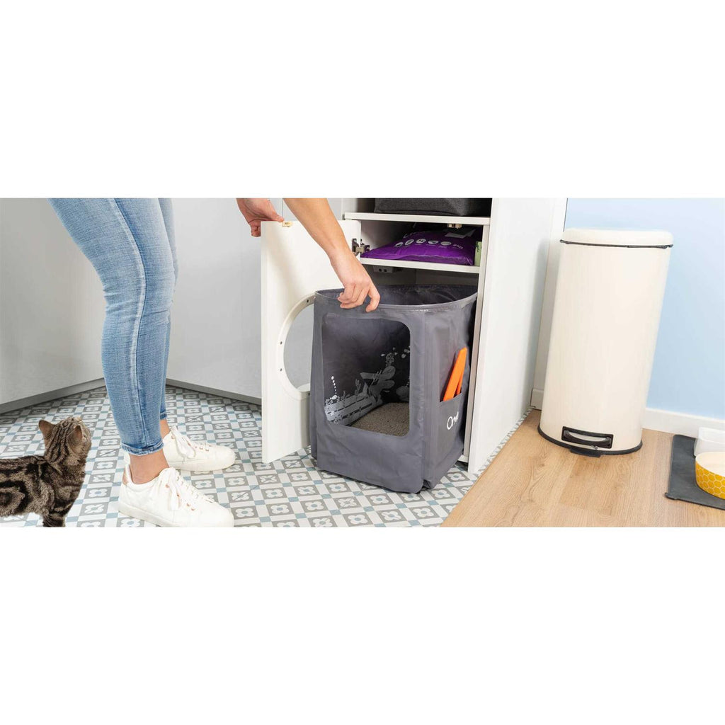 Top Entry Cat Litter Box D475305
