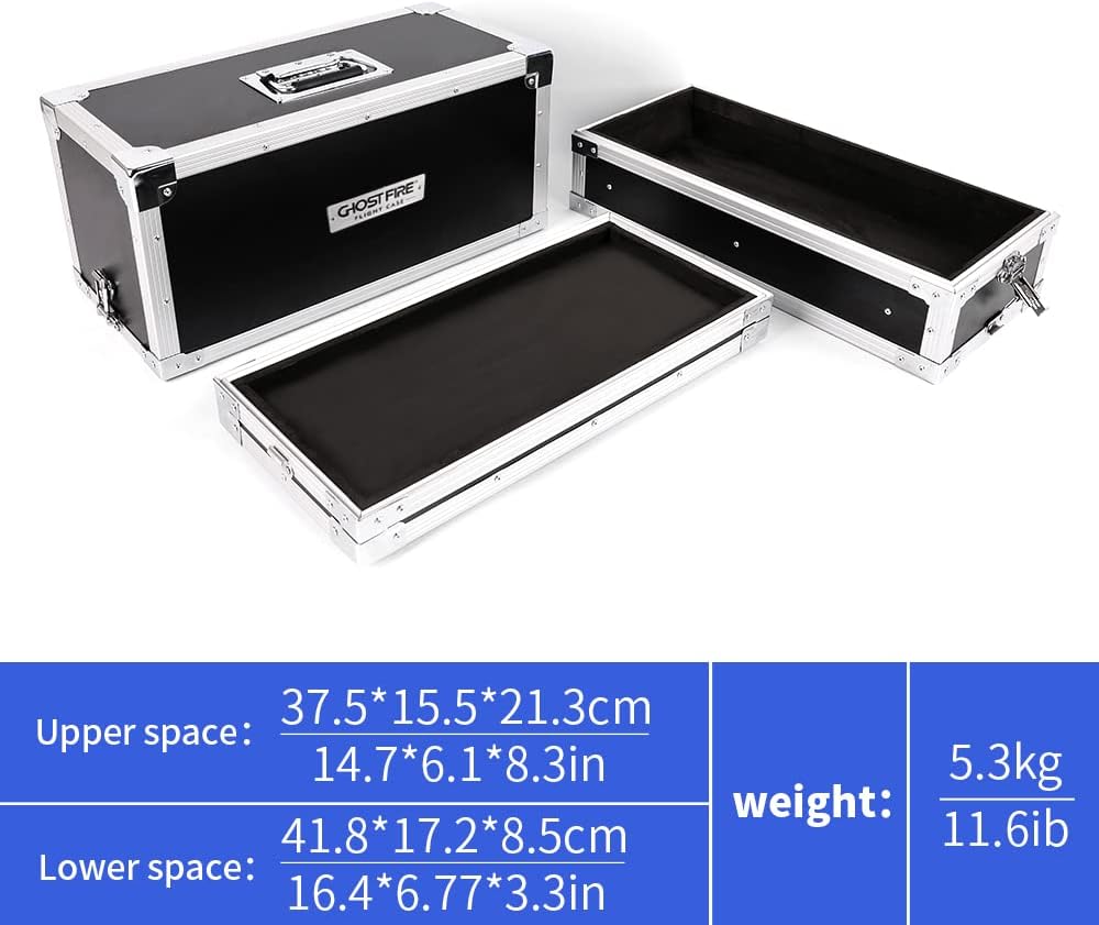 Guitar Multi Effect Pedal Case W66090