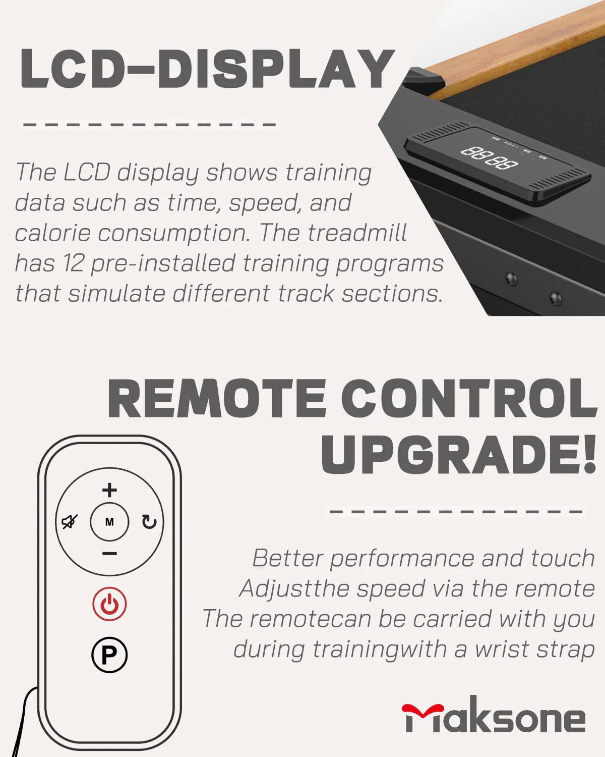 Under Desk Treadmill with Remote Control E278843