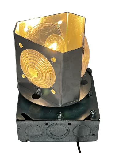 Rotating Lighthouse Beacon Light 36RPM 130v Wired Y10060