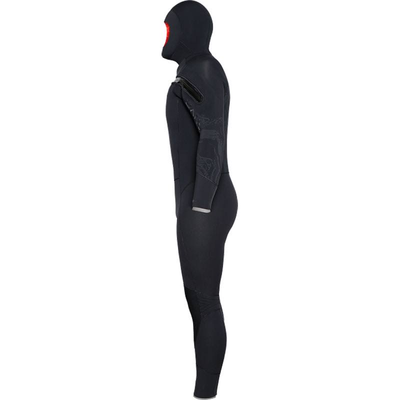 8/7mm Hooded Semi-Dry Suit A794