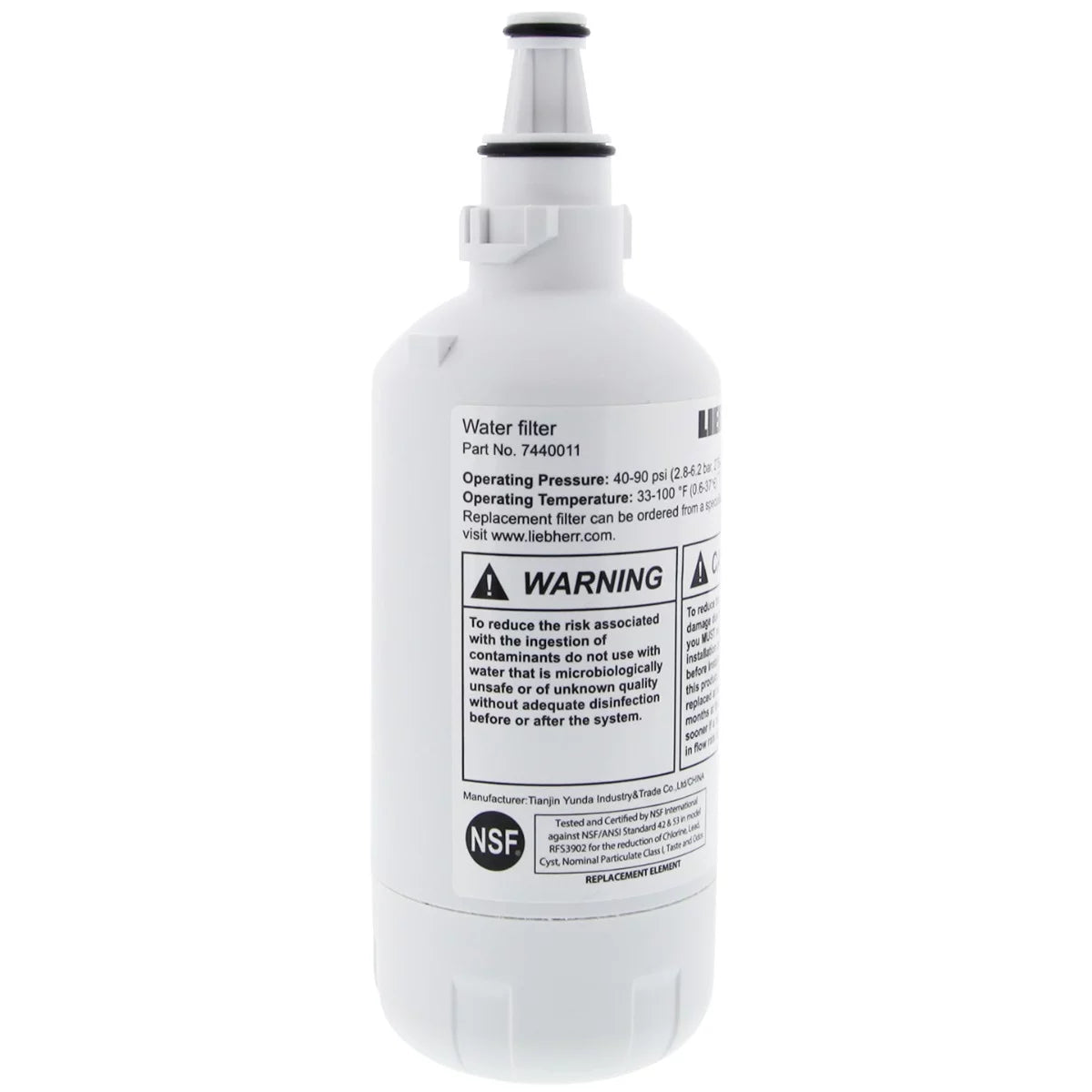 Refrigerator Water Filter P97025