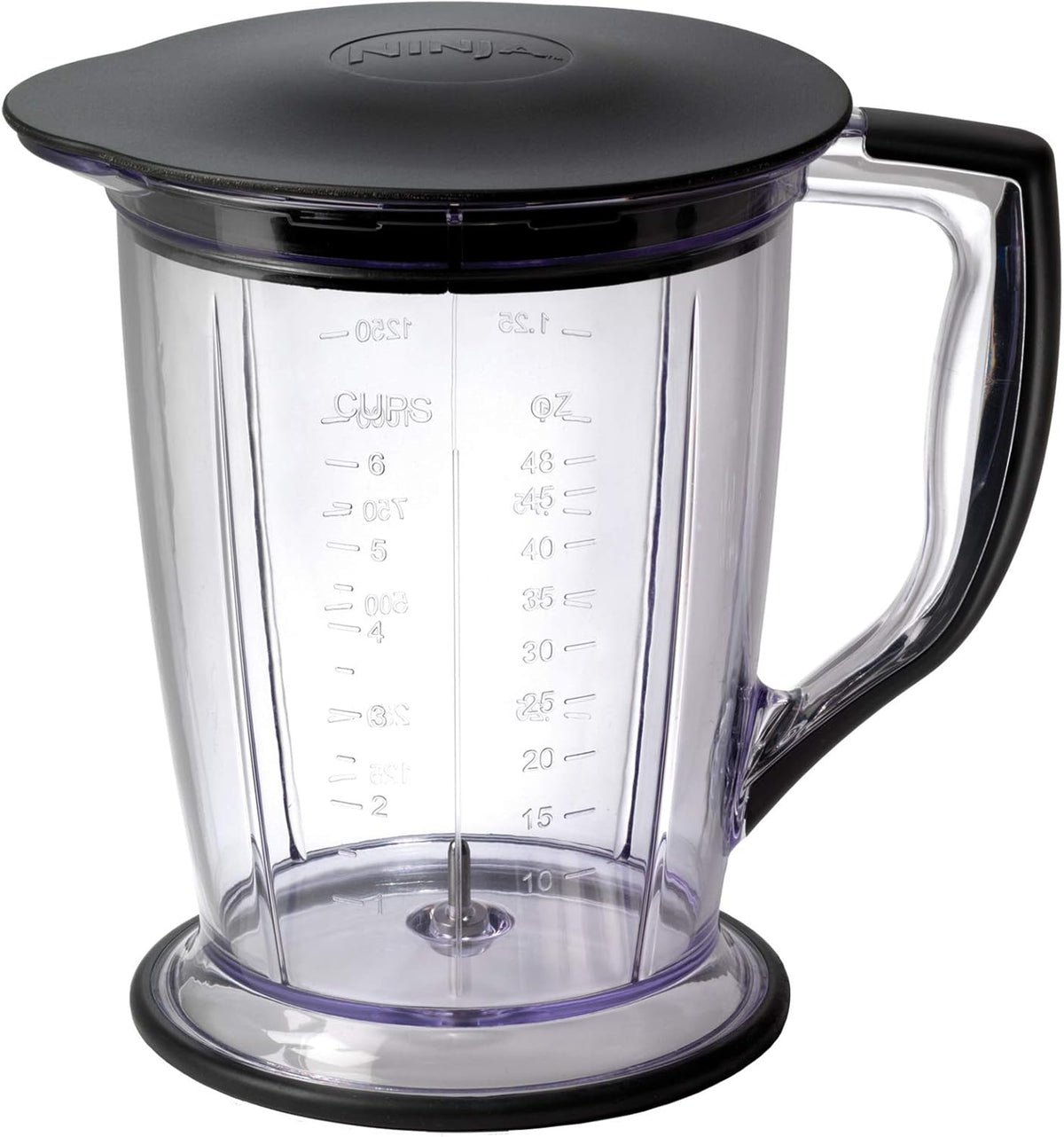 Black Blender Food Processor with 48oz Pitcher M4963