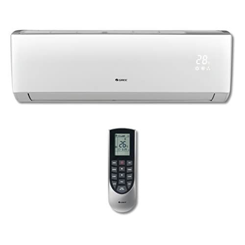 24,000 BTU Dual-Zone Wall Mount Mini Split System 208-230V Built-In Wi-Fi M630223