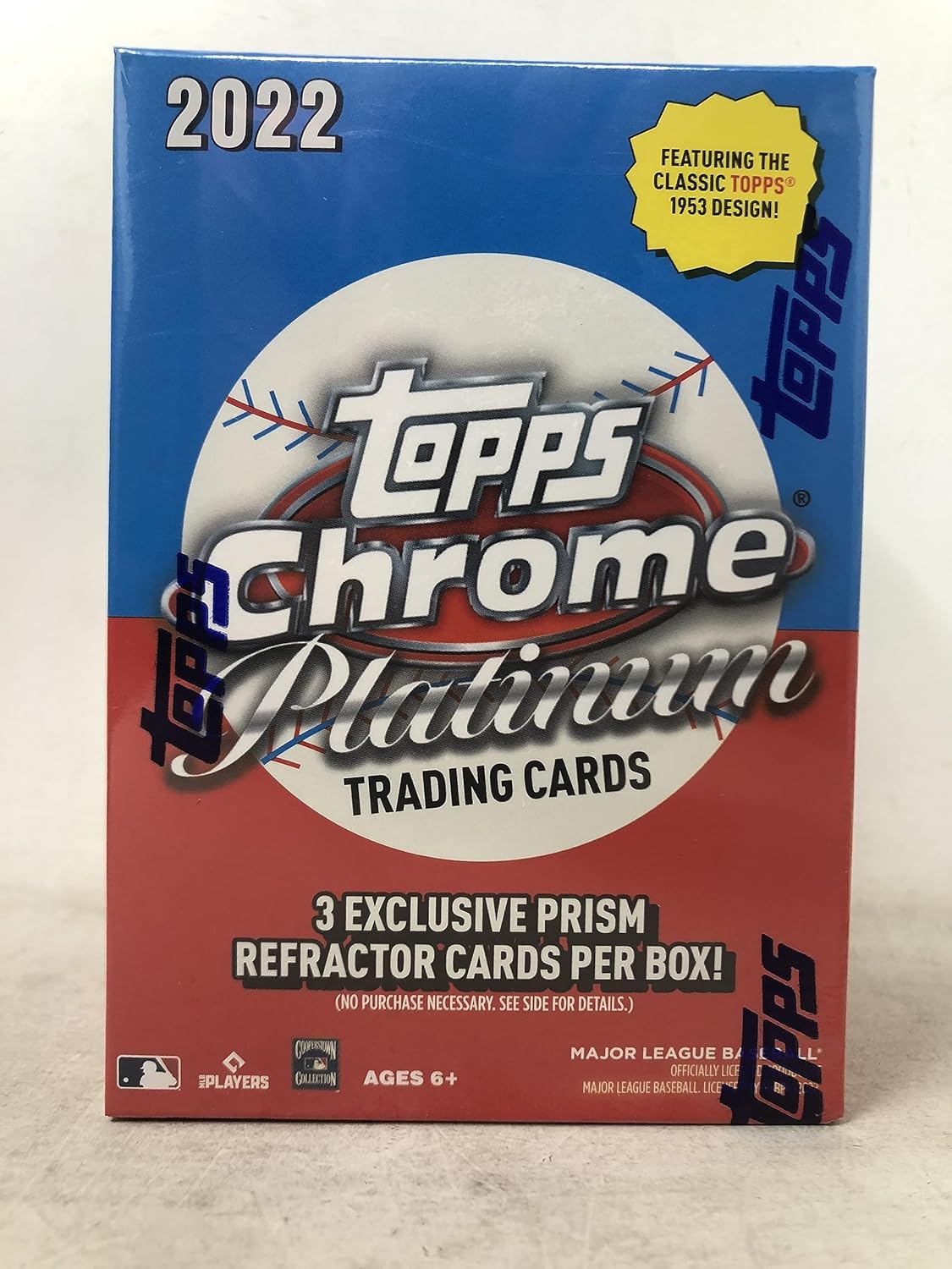 2022 Topps Chrome Platinum Baseball Value Box N78611