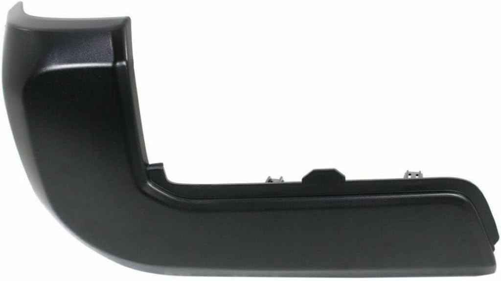 Black Rear Outer Bumper End E272713