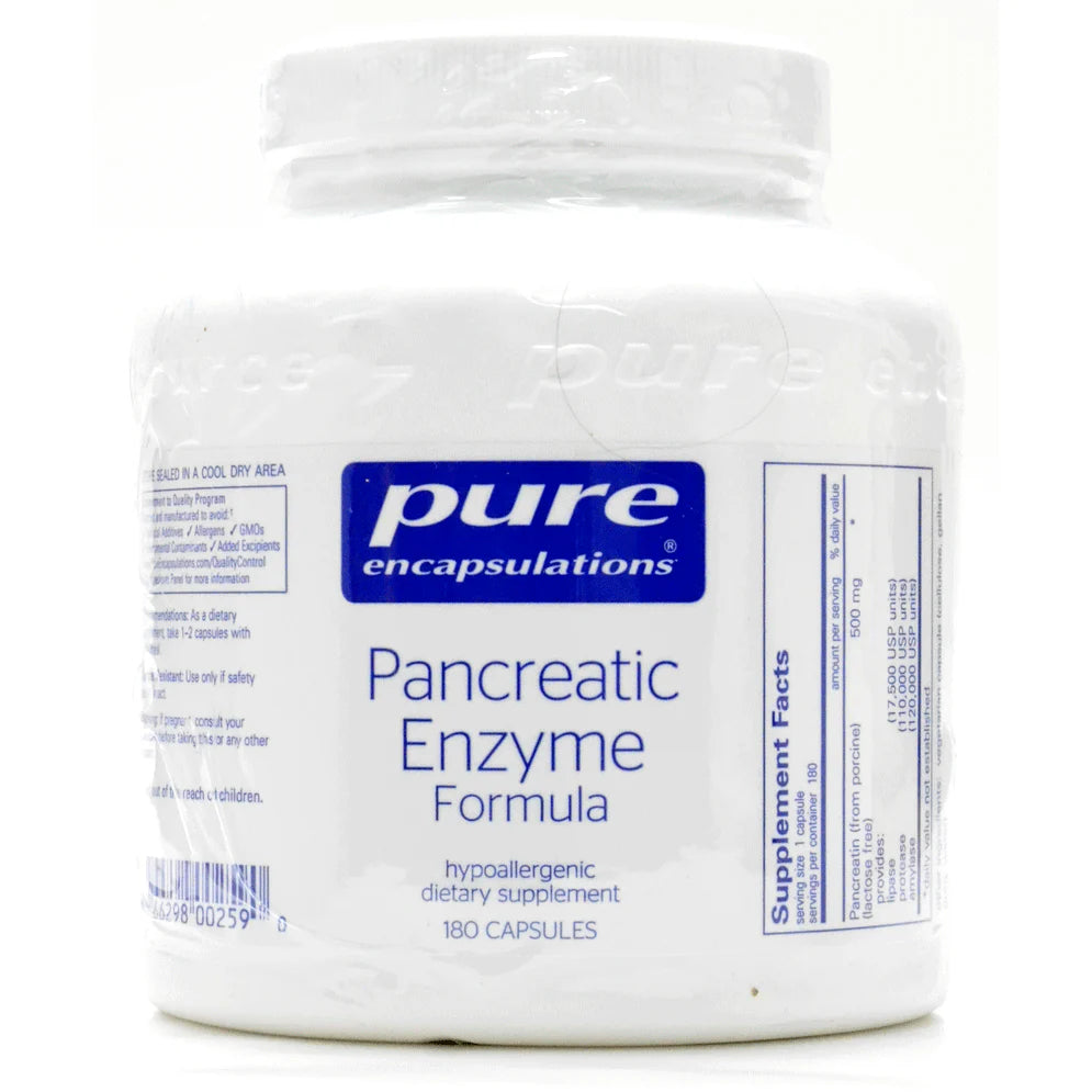 Pancreatic Enzyme Formula M683