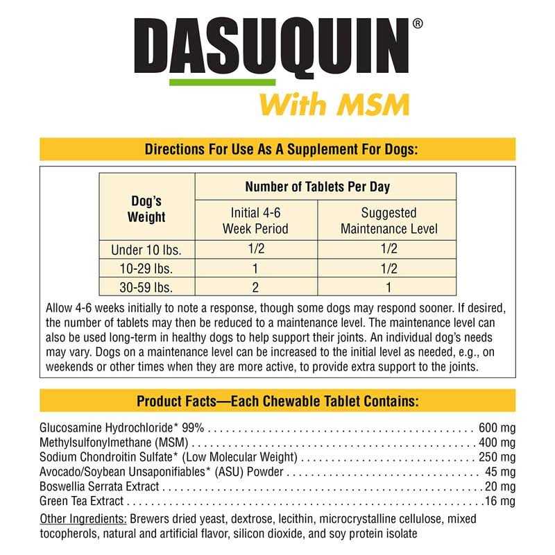 Joint Health Supplement for Small & Medium Dogs M8720
