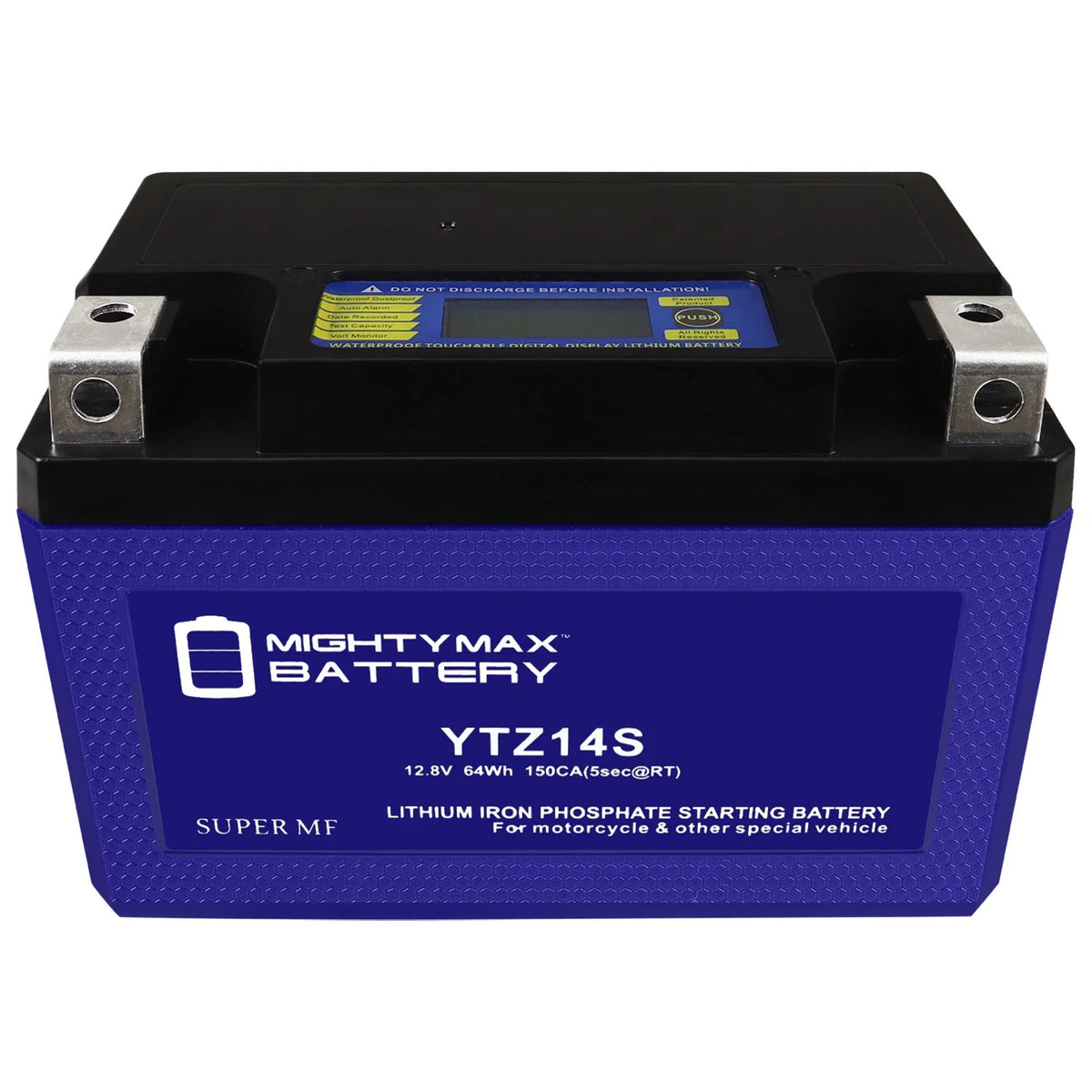 Lithium Replacement Battery for Honda Motorcycle X13105