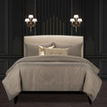 Brown California King Luxury Bedding Set H31745
