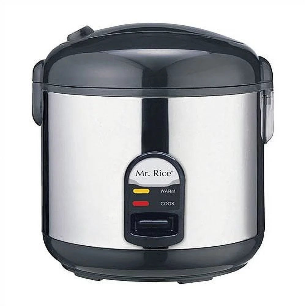 6 Cup Stainless Body Rice Cooker Z14217