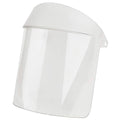 Faceshield Visor, Polycarb, Clr, 8x14in W327531