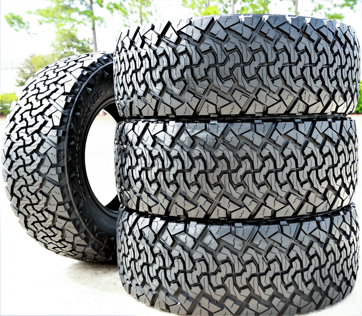 Extreme Terrain Tires 265/70R17 115S Set of 4 K43115