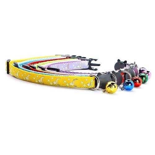Reflective Cat Collar 2-Pack Adjustable 7.5-12.5 Inch J76402