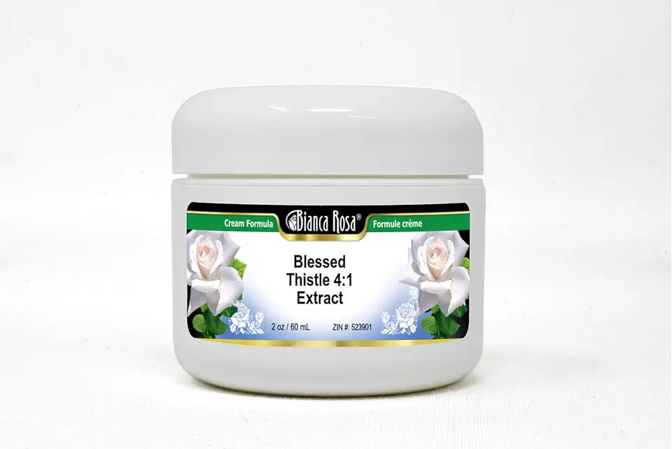 Blessed Thistle 4:1 Extract Cream 2 oz 2 Pack T494525