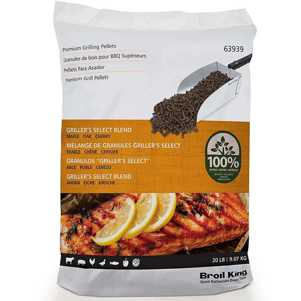 Hardwood Grilling Pellets 20 LB Bag V939963
