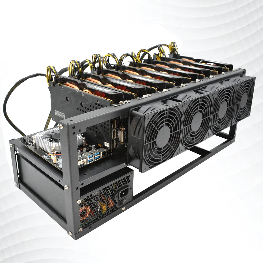 2800W ATX Mining Power Supply for 8 GPU Mining Rig PSU F838856