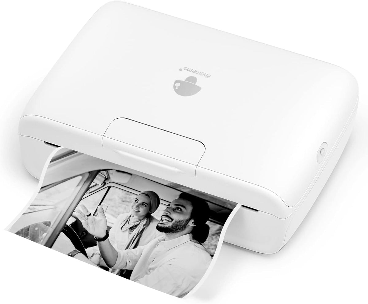 Portable Thermal Printer with Bluetooth, 300dpi F7525