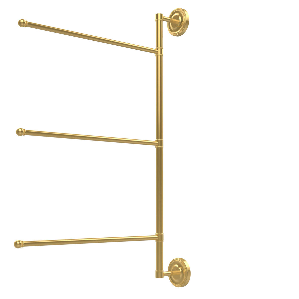 Polished Brass 28-in Towel Bar Y527