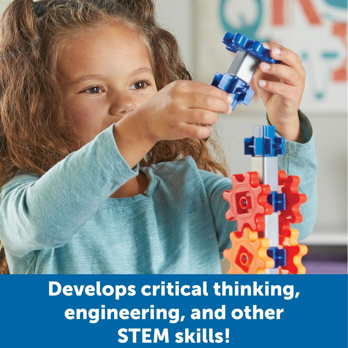 60 Pieces STEM Building Toys I656625