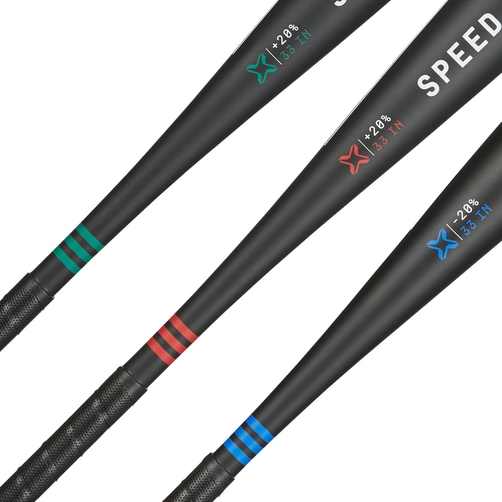 3-Pack Weighted Baseball Bat Hitting System 32 Inch A574