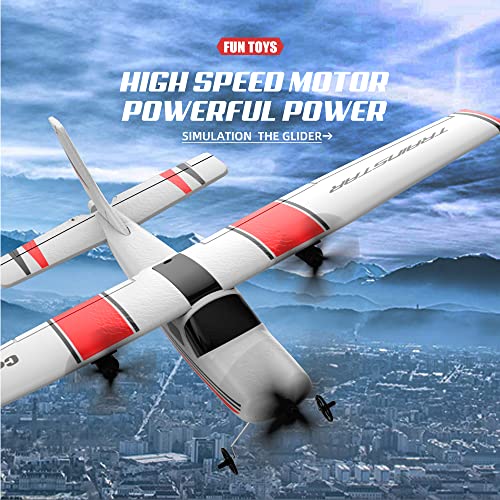 2.4GHz 2 Channels RTF RC Aircraft with 3-Axis Gyro I997343