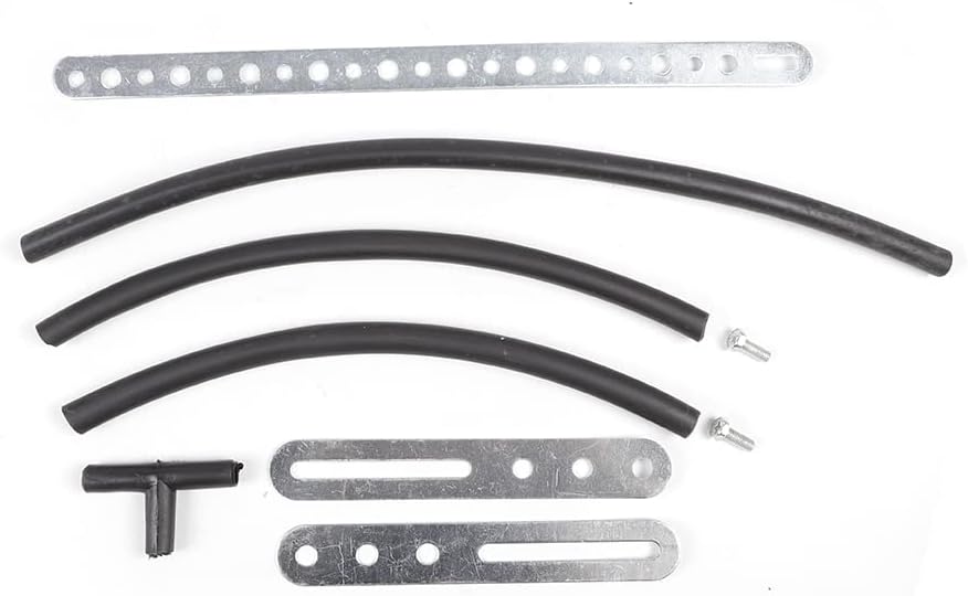 12V 30W Universal Under dash AC Air Conditioning Evaporator Kit 3 Speed D868068