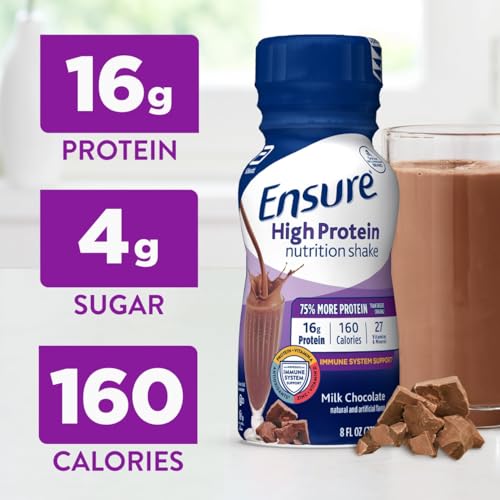 24 Pack 8 fl oz Strawberry Nutrition Shake L138682